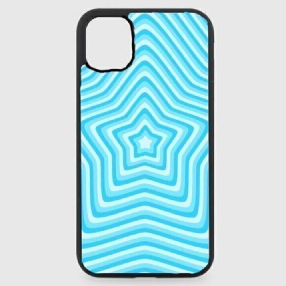 Infinity Light Blue Stars Phone Case